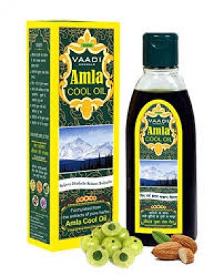 Vaadi Herbal Amla Cool Oil with Brahmi & Amla Extract 200 ml